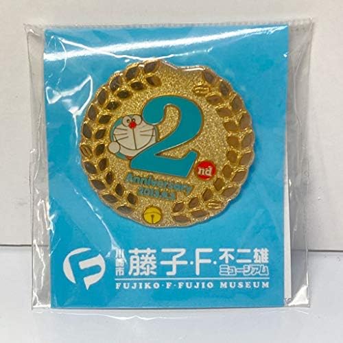 藤子 ｆ 不二雄ミュージアム 2周年 記念 ピンバッチ ホビーグッツ ドラえもん ピンバッジ 商品追加値下げ在庫復活 ピンズ