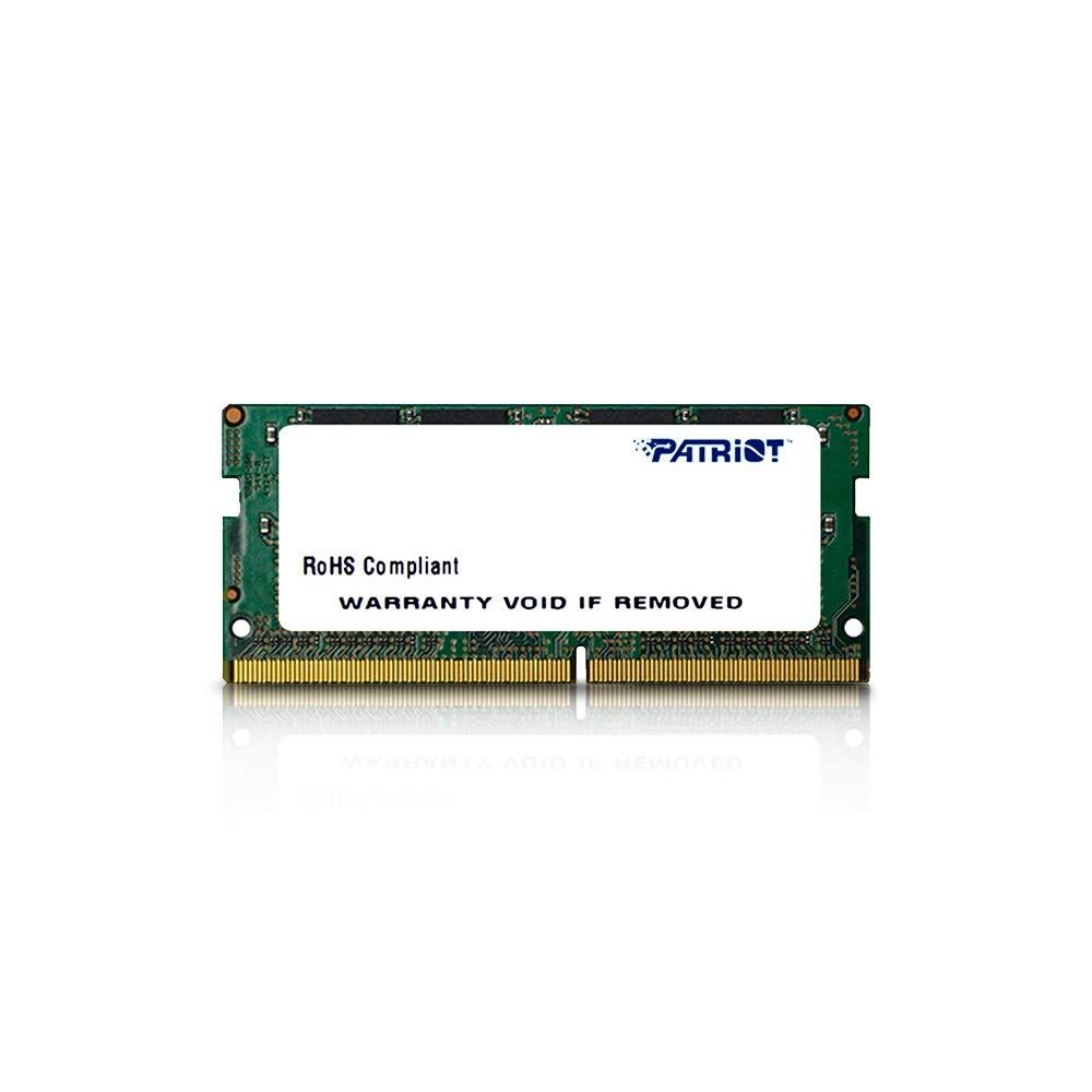 Patriot Signature Line 4GB DDR4 DRAM Module 2400 MHz (PC4-19200) PSD44G240081