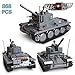 Kazi Building Block Century Military Pzkpfwx2171; Tank Heer #82009 868pcs