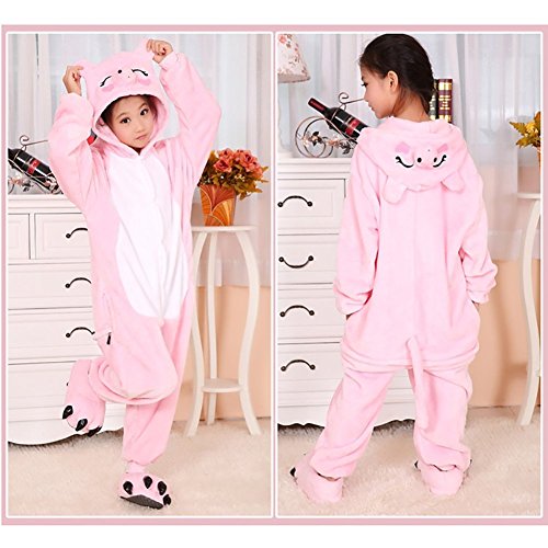 JT-Amigo Kids Unisex Cosplay Pajamas Onesie Piggy Costume - Image 3