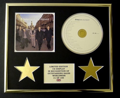 BOYZONE/CD DISPLAY/LIMITED EDITION/COA/...BY REQUEST