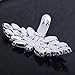 Stuffwholesale Crystal Rhinestone Shoes Clip Marquise Women High Heel Shoe Buckle Decoration (New style#1)