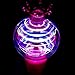 Fun Central LED Princess Spinner Wands - Light up Princess Magic Wand Party Favors for Girls