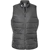 adidas Womens Puffer Vest, XL, Grey Five