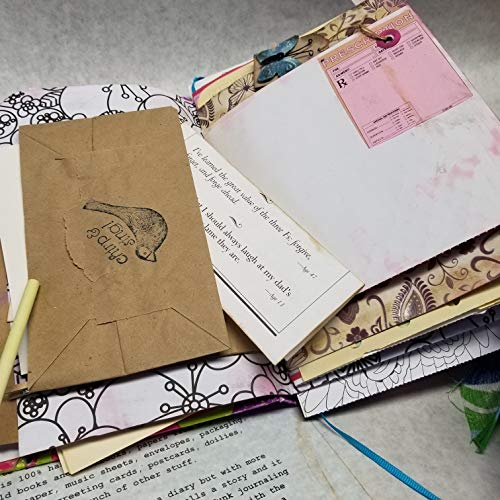 Junk Journal - Looking Good - Breast Cancer Journal - Keepsake - Gift