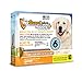 VetGuard Plus Flea & Tick Treatment for Large Dogs, 34-66 lbs, 6 Month Supply