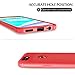 Oneplus 5t case, KuGi SS [Scratch Resistant] Premium Flexible Soft Anti Slip TPU Case for Oneplus 5t Smartphone (Red)