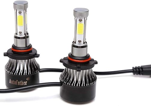 9005 hb3 led headlight bulb 240w 24000lm conversion kit for high low beam daytime running lights hid or halogen replacement kit h10 9140 9145 led fog