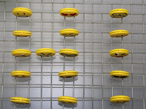 6 Colorboy+Emoticon+Silicone+Dampeners+dampeners