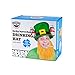 BigMouth Inc Lucky Leprechaun Drinking Hat, Novelty Drink Guzzler Hat with Straw