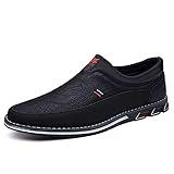 Men's Oxford Business Casual Shoes Office Loafers