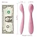 SVAKOM Keri - Pink Rechargeable, Contoured Vibrator - Waterproof Dildo - Vibrating Personal Massager - Sex Toys for Men, Women & Couples - Intelligent & Quiet