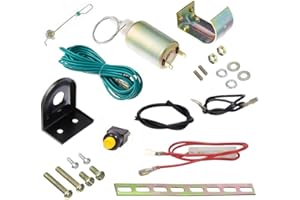Megatronix TRM Heavy Duty Electronic Trunk Release Solenoid Kit with Push Button