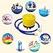 LOHOME Foot Air Pump, Balloon Swimming Inflatable Toy Yoga Ball Inflator Inflates and Deflates Pump (Ordinary Style)