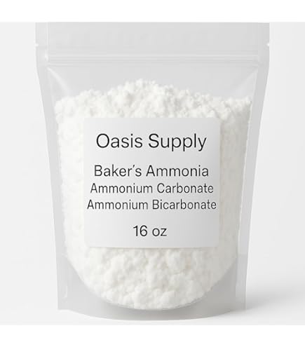 Amazon.com : Baker's Ammonia (Ammonium Carbonate Powder) (1 oz
