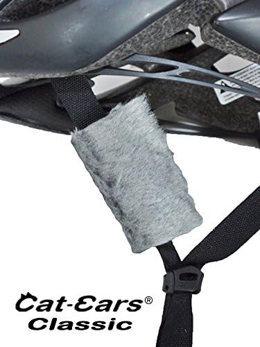 Cat-Ears Classic Cycling Wind Noise Reducer (Silver)