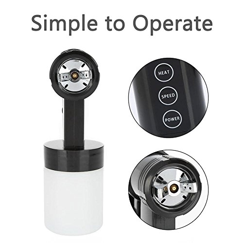 Tanning Machine Spray Gun, Replacement Spray Tan Gun Sprayer for