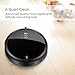 Deik Robotic Vacuum Cleaner, New Version with Self-Charging & Drop-Sensing Technology, 5 Cleaning Modes for Hard Floor & Thin Carpet