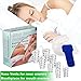Anti Snoring Solutions Mouth Guards, 4 Set Snore Stopper Nose Vents Nasal Dilators Snoring Mouthpiece Solution Aids Snore Reducing Sleep Aid Device Stop Snoring Teeth Grinding