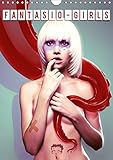 Fantasio Girls (Wandkalender 2019 DIN A4 hoch): Fantasy Pin-up Kalender (Monatskalender, 14 Seiten ) by 
