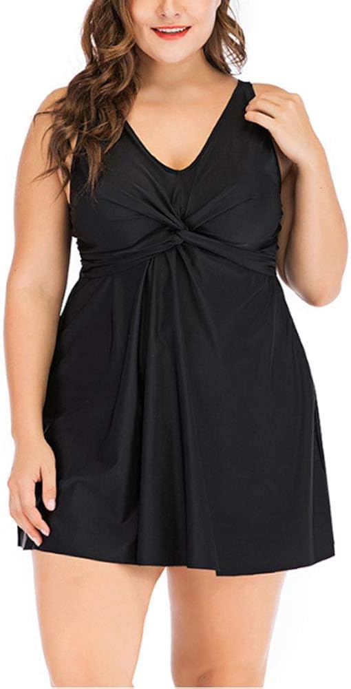 LWX Damen Badeanzüge Große Größe Figurformend Tankini Push Up Monokini