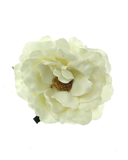 Zac Alter Ego De Très Grande Fleur Rose Sur Broche Et