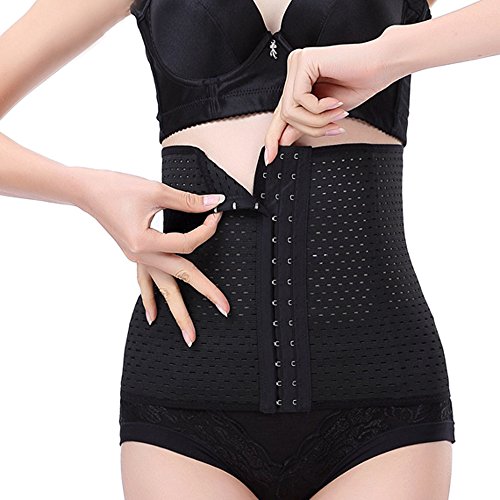 Women's Waist Trainer Corset for Weight Loss Sport Workout Body Shaper Tummy Control