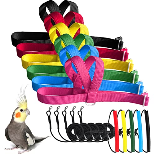 VANFAVORI Adjustable Bird Harness