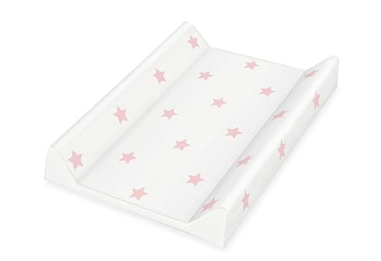 Pinolino 72022-7 Wickelmulde, Folie, Dessin 'Sternchen', rosa