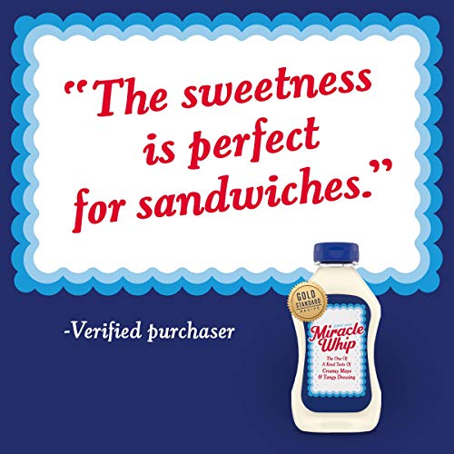 Miracle Whip Mayolike Dressing,12 Fl Oz Bottles (Pack of 12) Pricepulse