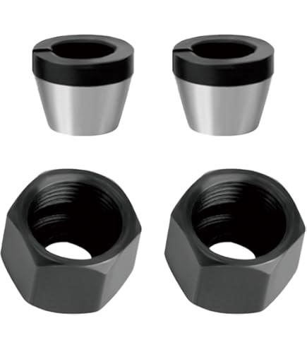 Ridgid Collet & Dado OEM Per Router Di Finitura R2400 671361001, 671362001 - Foto 3