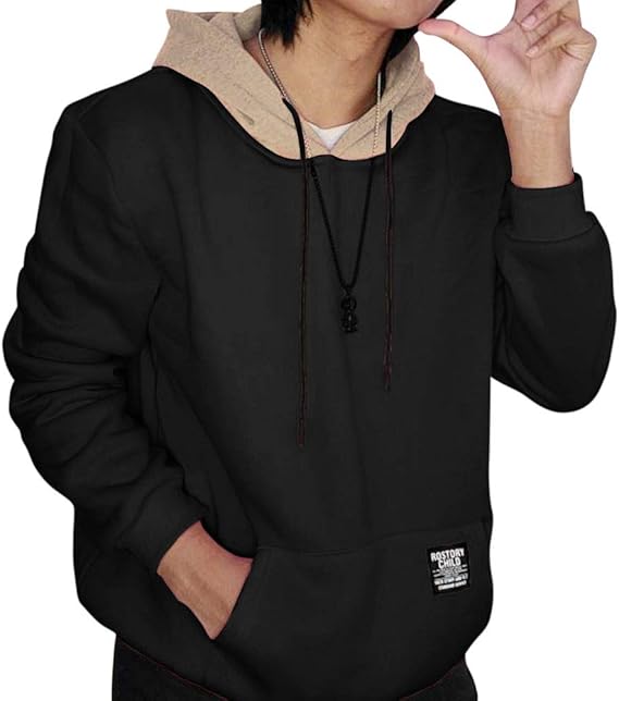 pink hoodie with rose and chinese writing