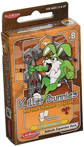 Killer Bunnies Odyssey Animals Booster B