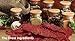 Memphis Dry Rub BBQ Jerky Premium USA Gourmet Beef Jerky Marinated Aged Cured Beef Brisket 2.85oz Resealable Bag (Memphis Dry Rub BBQ Jerky)
