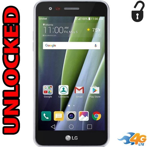 Lg Risio 2 Unlocked M154 4G LTE USA Latin Caribbean 16GB 5 inch 1.5GB Ram Android 6.0 Desbloqueado