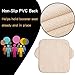 Funbliss Protect Booster Chair Cover,Extra Large Booster Chair Protector Cove,Seat Neat,Dining Chair Seat Cover for Booster Seat(Beige + Gray)