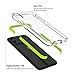 For iPhone X Case / iPhone 10 Case, MoKo Clear Case with Light and Slim Flexible Bumper TPU Rubber Scratch-resistant Protective Cover for Apple iPhone X 2017 - Green
