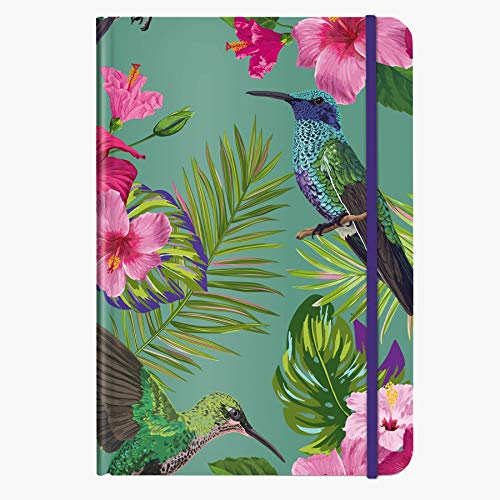 Notebook Flower Bird DIN A5