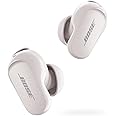 Bose QuietComfort Earbuds II, Wireless, Bluetooth, Proprietary Active Noise Cancelling Technology in-Ear Headphones with Personalized Noise Cancellation & Sound, Soapstone