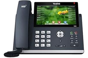Yealink SIP-T48S Ultra-Elegant Touchscreen IP Phone (Power Supply Not Included)