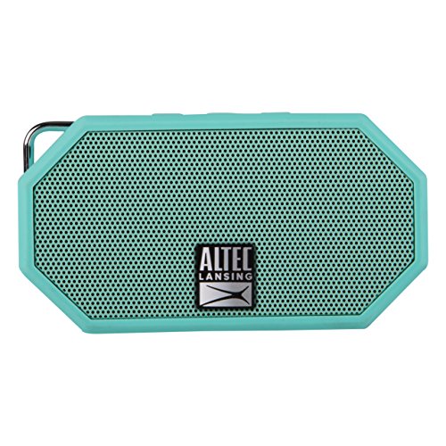 Altec Lansing IMW258 Mini H2O 3 Portable Bluetooth Waterproof Speaker (Teal)
