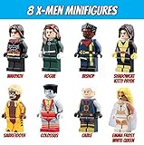 NW X-Men Minifigures 8pcs/lot Colossus White Queen Bishop Sabretooth Kitty Pryde Cable Warpath Building Blocks Toys Legoelieds(Without Original Box)