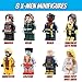 NW X-Men Minifigures 8pcs/lot Colossus White Queen Bishop Sabretooth Kitty Pryde Cable Warpath Building Blocks Toys Legoelieds(Without Original Box)