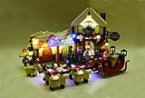 Brick Loot Santa's Workshop Lighting Kit for set 10245