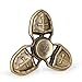 Fidget Hand Spinner Toys Stress Reducer High Speed and Perfect for ADD,ADHD, Anxiety and Autism Adult Children by RUIVAN (bronze)