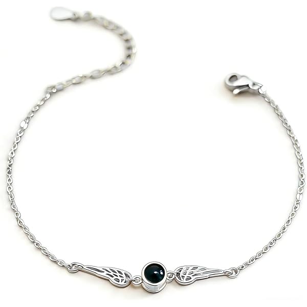 Bracciale Con Foto In Argento 925 Personalizzabile: Ricordo Indelebile Per Lei, Regalo Originale Per Fidanzata O Mamma