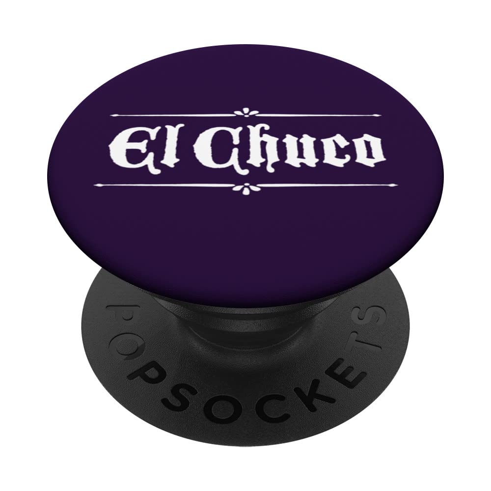 EL CHUCO El Paso TX Gothic Design PopSockets Swappable PopGrip
