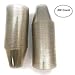 200 count Gold Glitter 9 oz Party Cups Old Fashioned Tumblers by Oojami