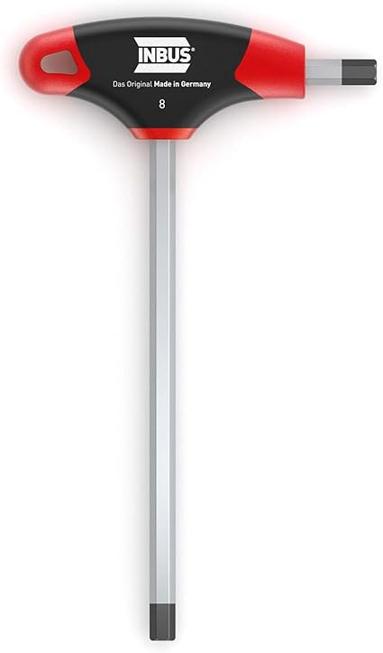 Inbus 70105 Cle Allen A Poignee En T 8mm Avec Hybridtouch Made In Germany Amazon Fr Bricolage
