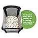 Pack N Play Fitted Crib Sheets 2 Pk Jungle Animal Print